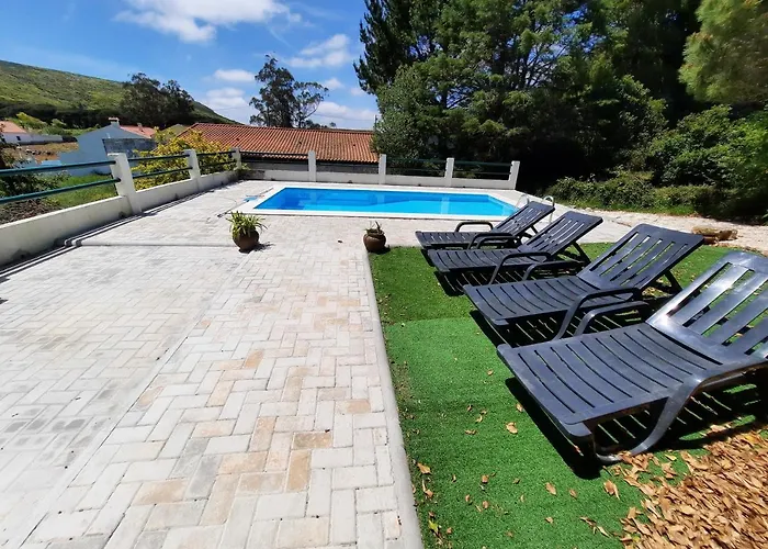 Casa de Férias Montejunto - Casa Do Plátano