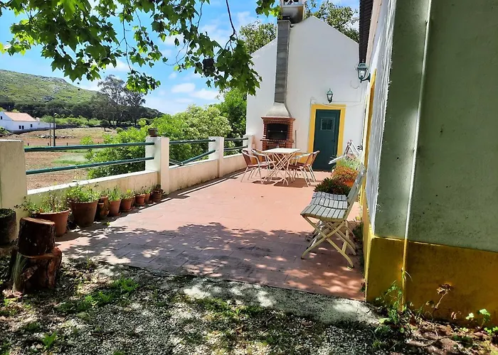 Montejunto - Casa Do Plátano Casa de Férias