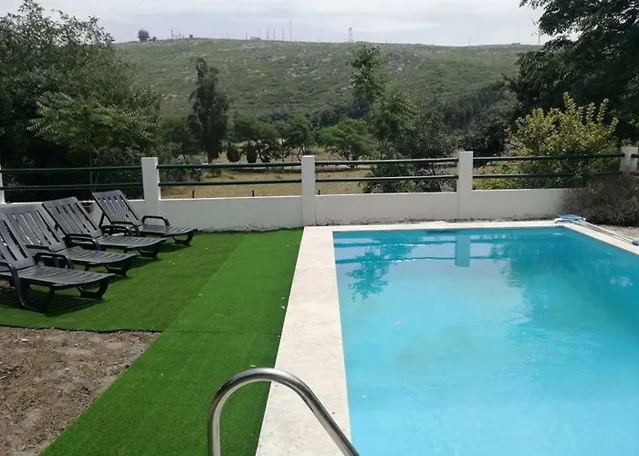 Montejunto - Casa Do Platano בית נופש Cadaval
